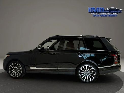 Used 2016 Land Rover Range Rover Supercharged AWD/4WD image 9