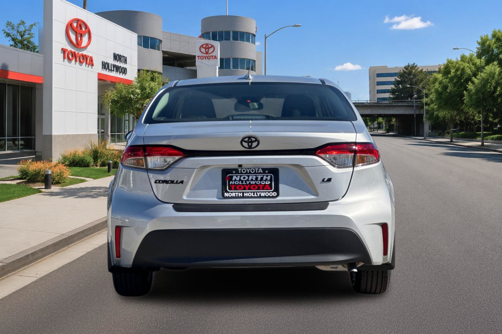 Certified 2027 Toyota Corolla LE w/ LE Premium Package FWD image 5