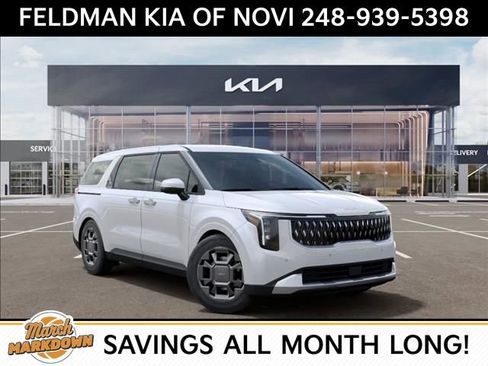 New 2026 Kia Carnival EX image 8