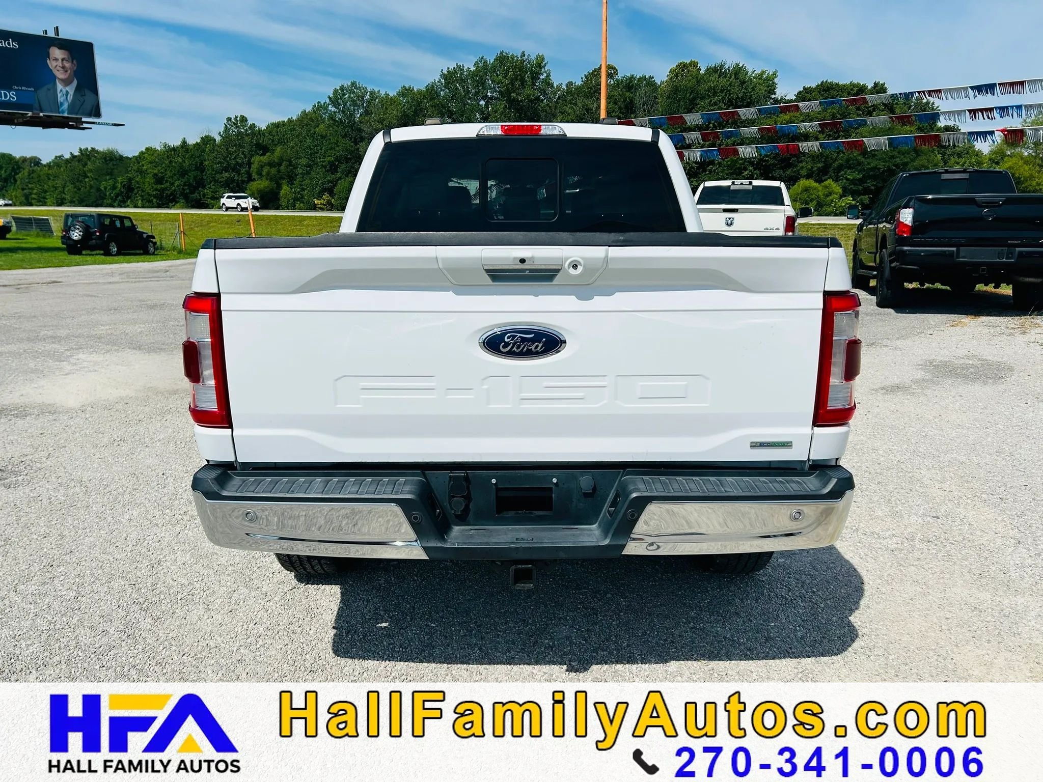 Used 2021 Ford F150 Lariat w/ Max Trailer Tow Package AWD/4WD image 4