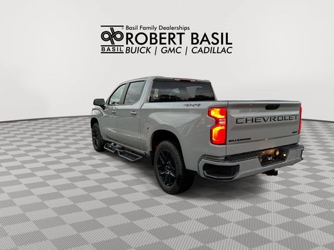 Used 2024 Chevrolet Silverado 1500 RST w/ Dark Appearance Package AWD/4WD image 6