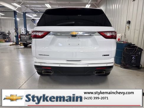 Used 2018 Chevrolet Traverse Premier w/ Driver Confidence II Package image 12