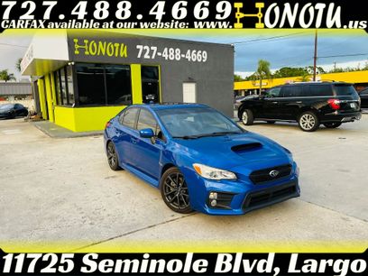 Used 2019 Subaru WRX Premium
