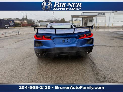 Used 2023 Chevrolet Corvette Stingray Preferred Cpe w/ Z51 Performance Package image 2