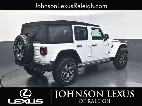 Used 2023 Jeep Wrangler Rubicon w/ Cold Weather Group image 9