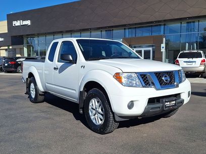 Used 2021 Nissan Frontier SV w/ SV Utility Package