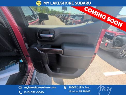 Used 2020 Chevrolet Silverado 1500 LT Trail Boss AWD/4WD image 18