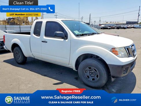 Used 2017 Nissan Frontier S RWD image 5