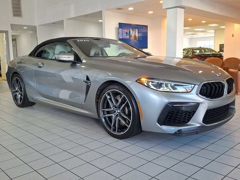 Used 2020 BMW M8 Convertible w/ Driving Assistance Package image 31