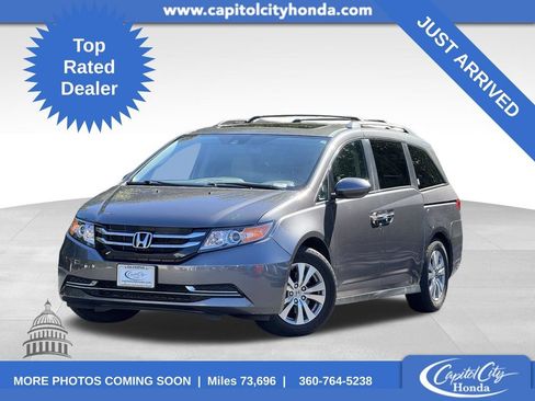 Used 2017 Honda Odyssey EX-L image 1
