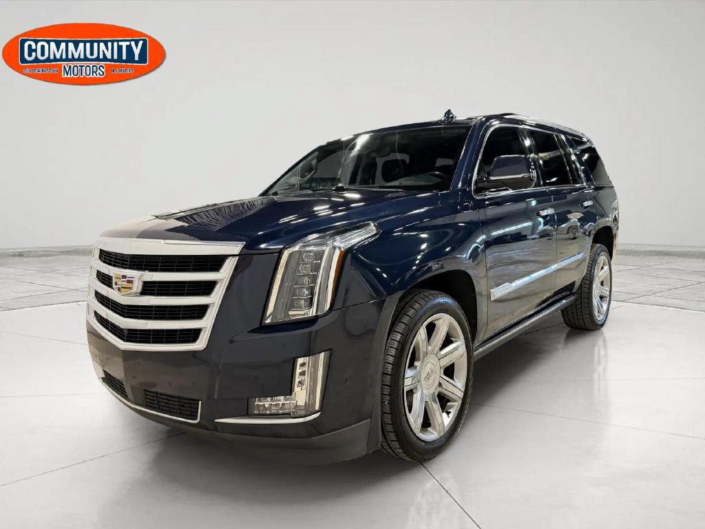 Used 2018 Cadillac Escalade Premium Luxury AWD/4WD image 1