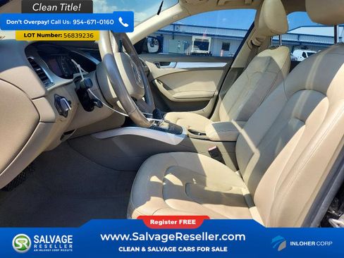 Used 2012 Audi A4 2.0T Premium AWD/4WD image 9