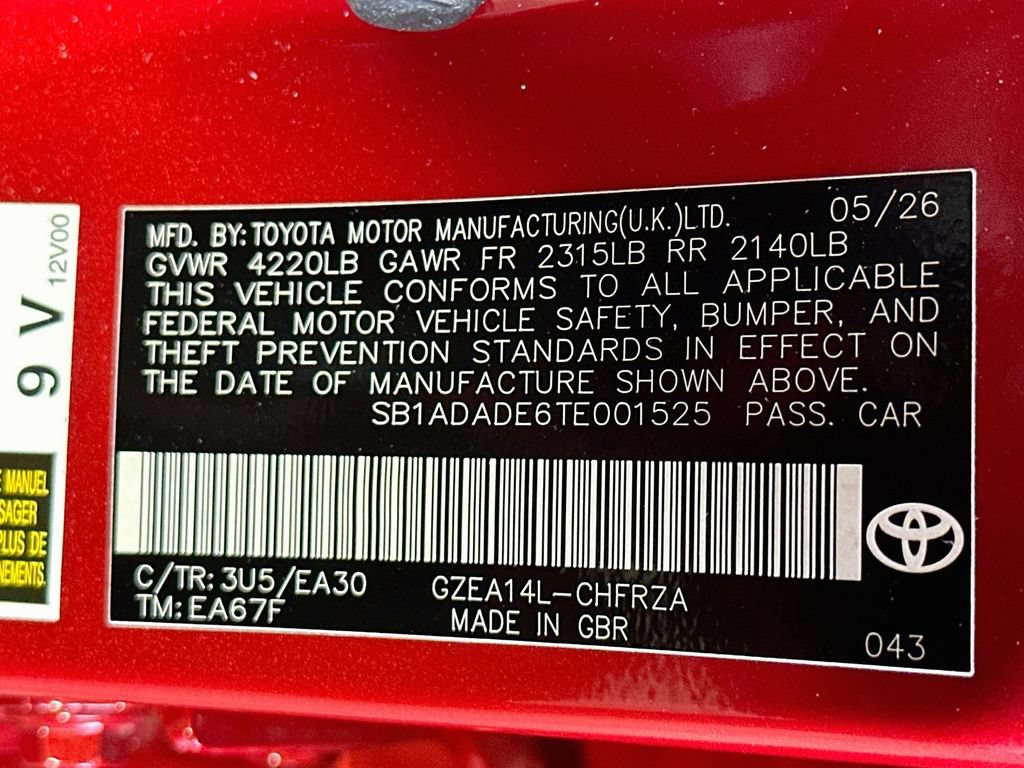 New 2026 Toyota Corolla GR AWD/4WD image 16
