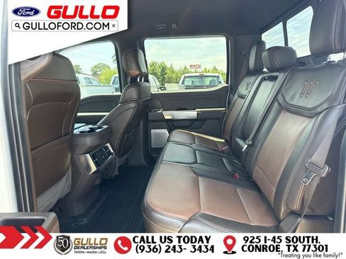 Used 2024 Ford F350 King Ranch w/ FX4 Off-Road Package AWD/4WD image 14