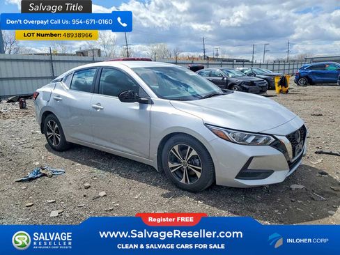 Used 2023 Nissan Sentra SV w/ All-Weather Package image 5