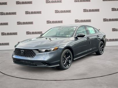 New 2025 Honda Accord SE