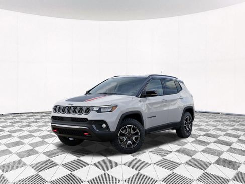 New 2026 Jeep Compass Trailhawk image 2