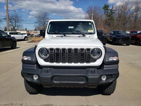 New 2026 Jeep Wrangler Unlimited Sport AWD/4WD image 2