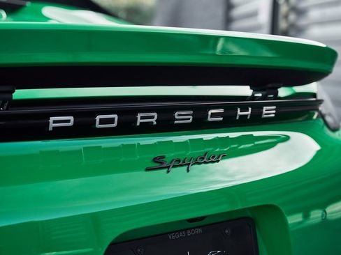 Used 2023 Porsche 718 Boxster Spyder image 13