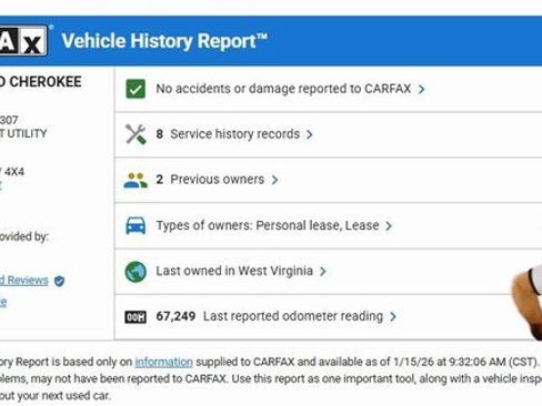 Used 2018 Jeep Grand Cherokee Laredo image 5