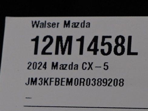 Used 2024 MAZDA CX-5 AWD 2.5 S w/ Premium Plus Pkg image 31