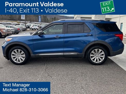 Used 2020 Ford Explorer Limited w/ Class III Trailer Tow Package image 24