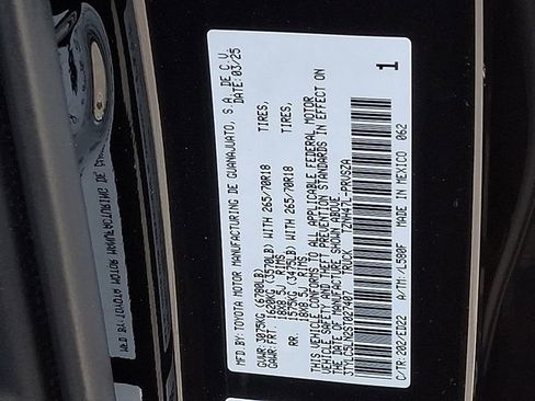 Used 2025 Toyota Tacoma TRD Pro w/ Tow Tech Package AWD/4WD image 27