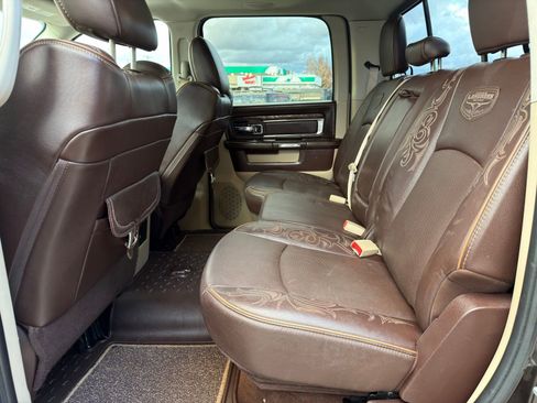 Used 2017 RAM 3500 Laramie Longhorn image 28