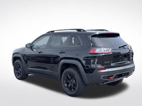 Used 2022 Jeep Cherokee Trailhawk w/ Premium Leather Package AWD/4WD image 9