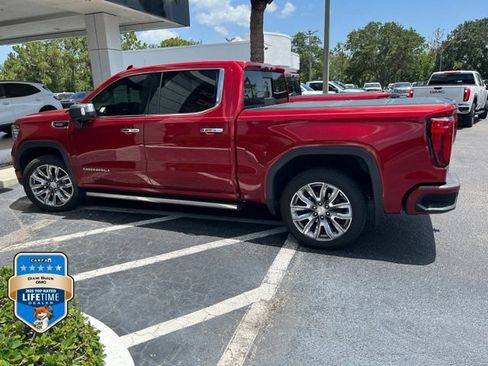 Used 2023 GMC Sierra 1500 Denali w/ Denali Reserve Package AWD/4WD image 4