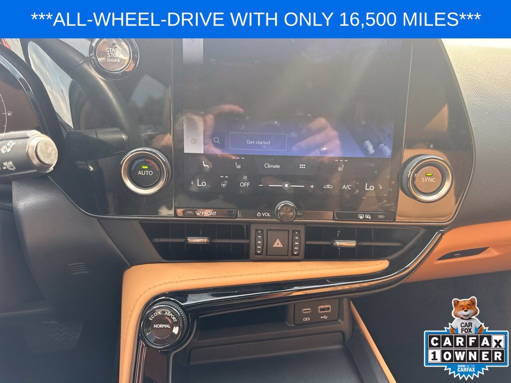 Used 2024 Lexus NX 350 AWD w/ Cold Area Package image 21