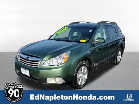 Used 2012 Subaru Outback 3.6R Limited w/ Moonroof Pkg image 1