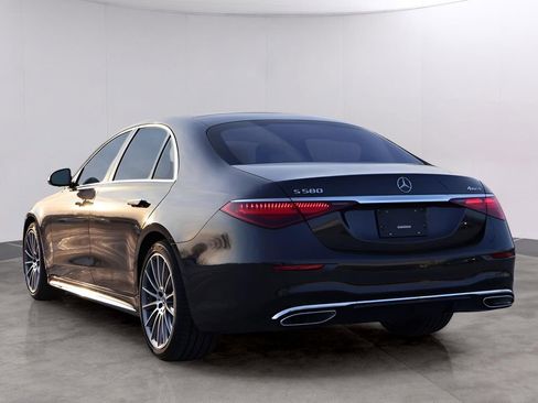 New 2026 Mercedes-Benz S 580 4MATIC Sedan image 7
