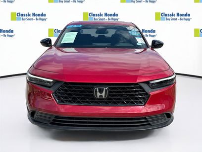 Certified 2023 Honda Accord Sport