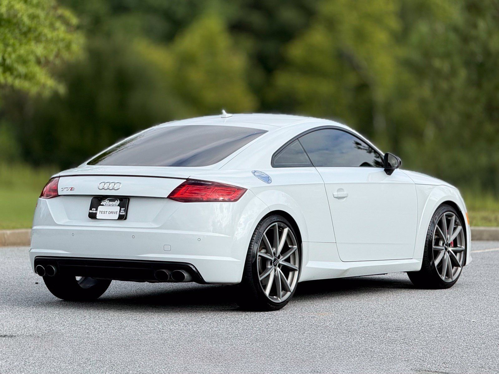Used 2017 Audi TTS 2.0T Coupe w/ Technology Package AWD/4WD image 11