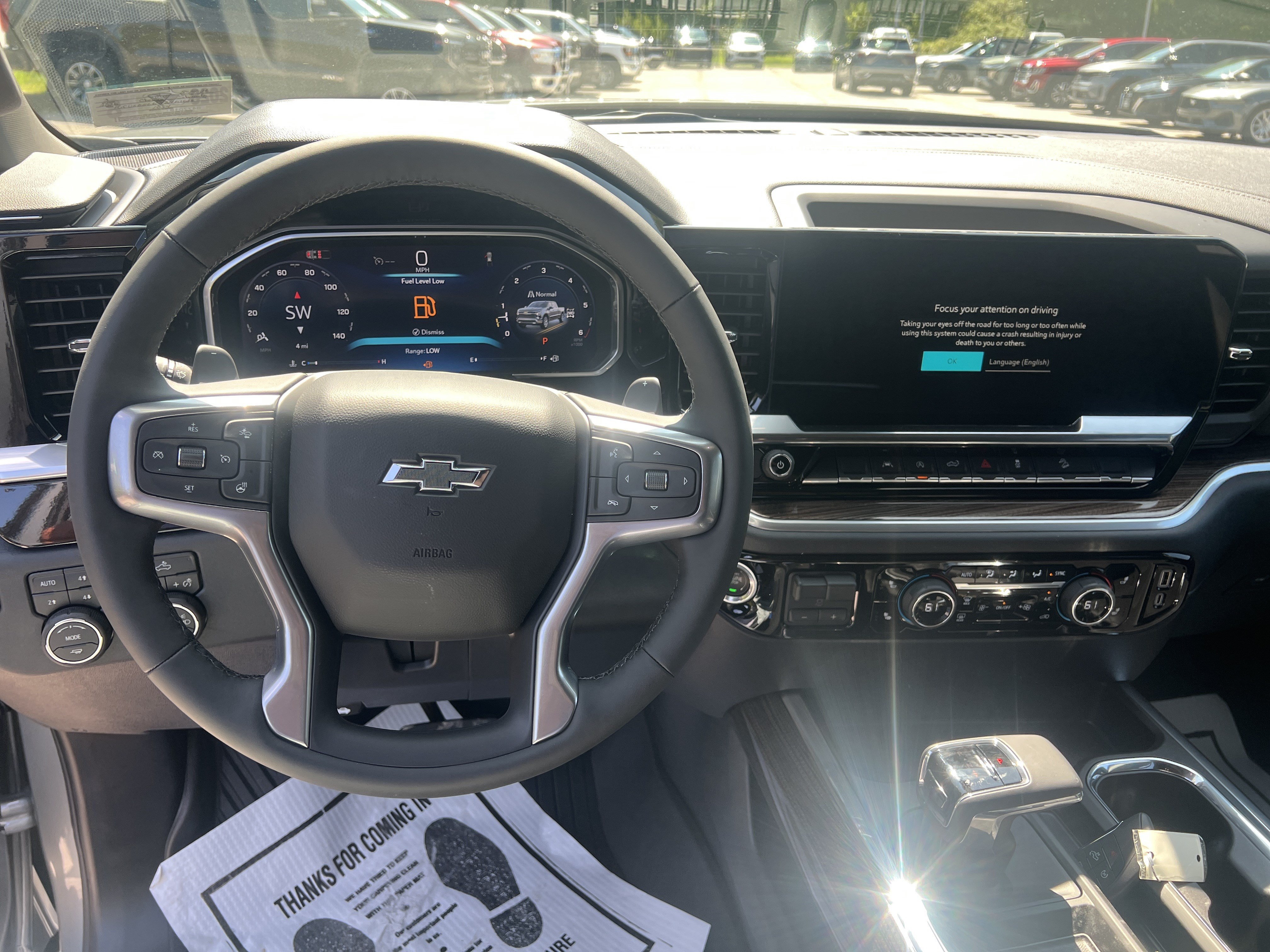 New 2026 Chevrolet Silverado 1500 RST w/ Z71 Off-Road Package AWD/4WD image 8