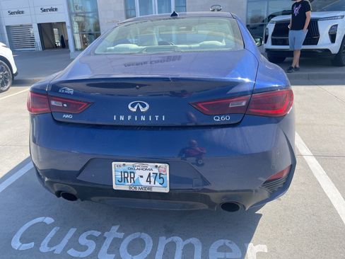 Used 2019 INFINITI Q60 3.0t Luxe w/ Essential Package image 6