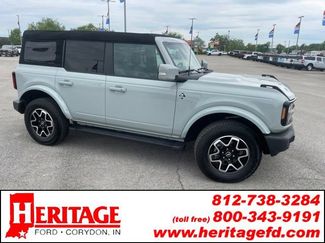 Used 2024 Ford Bronco Outer Banks AWD/4WD video 1