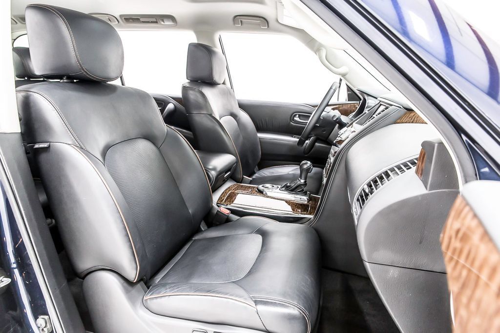 Used 2019 Nissan Armada Platinum w/ Captain's Chairs Package RWD image 31