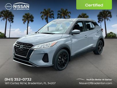 Used 2021 Nissan Kicks SV