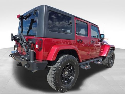 Used 2013 Jeep Wrangler Unlimited Sahara w/ Trailer Tow Group AWD/4WD image 16