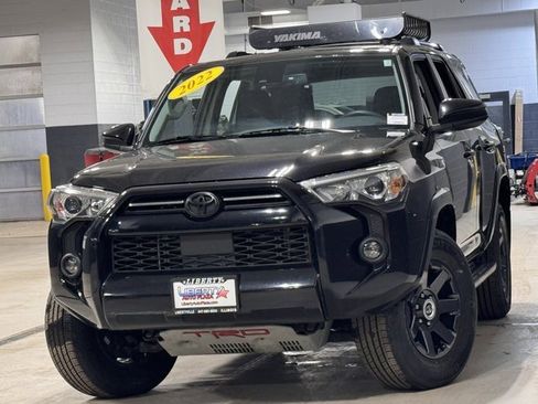 Used 2022 Toyota 4Runner Trail Special Edition image 26