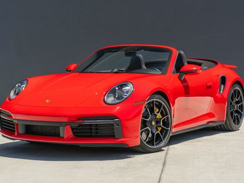Used 2024 Porsche 911 Turbo S AWD/4WD image 4