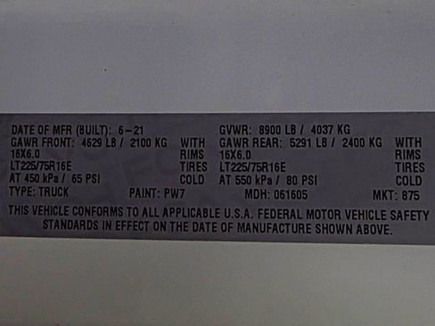 Used 2021 RAM ProMaster 2500 w/ Convenience Group FWD image 34