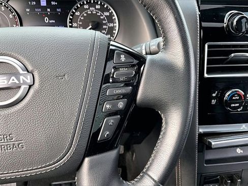 Certified 2024 Nissan Armada Platinum w/ Captain's Chairs Package image 11