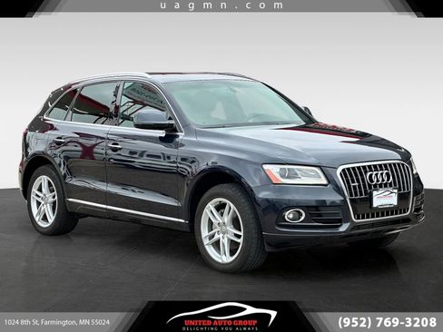 Used 2017 Audi Q5 2.0T Premium Plus w/ Technology Package AWD/4WD image 1