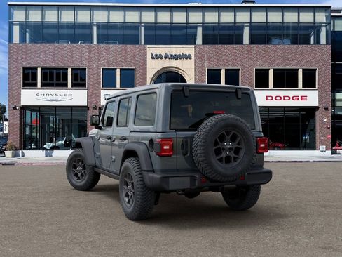 New 2026 Jeep Wrangler Willys image 3