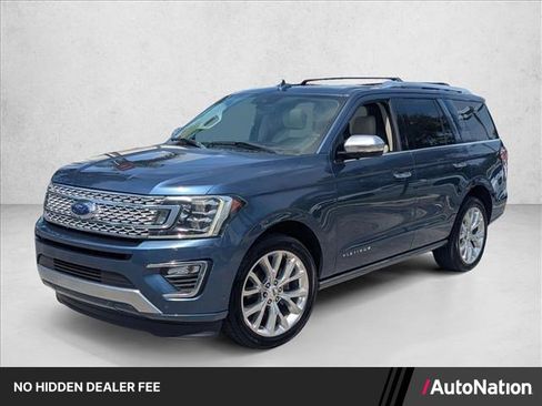 Used 2019 Ford Expedition Platinum RWD image 1
