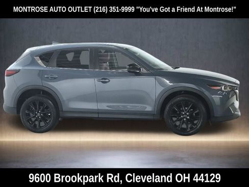 Used 2022 MAZDA CX-5 Carbon Edition image 11