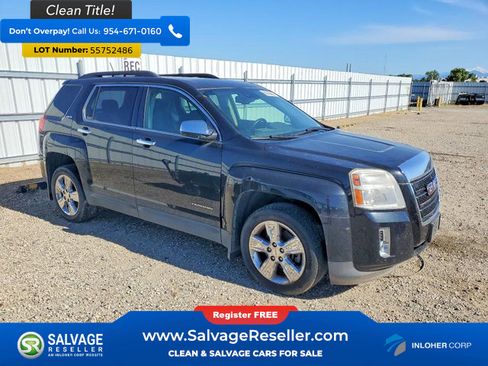 Used 2015 GMC Terrain SLE w/ Chrome Edition AWD/4WD image 5